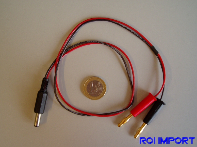 Cabel charger transmitter GRAUPNER