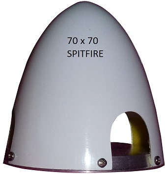 3-Blade Spinner 70 x 70 mm GFK
