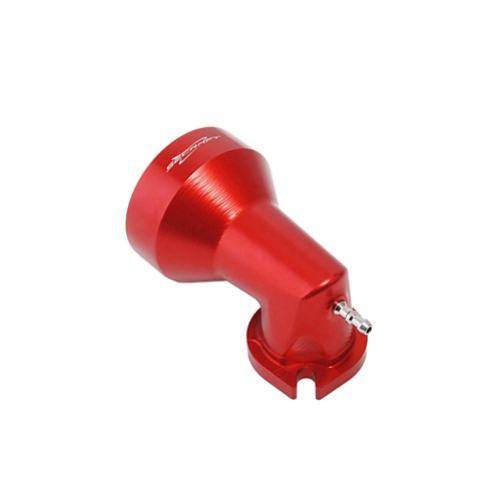 Suction funnel for carburetor 90D-M (red)