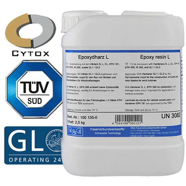 Epoxy Resin L (2.5 Kg)