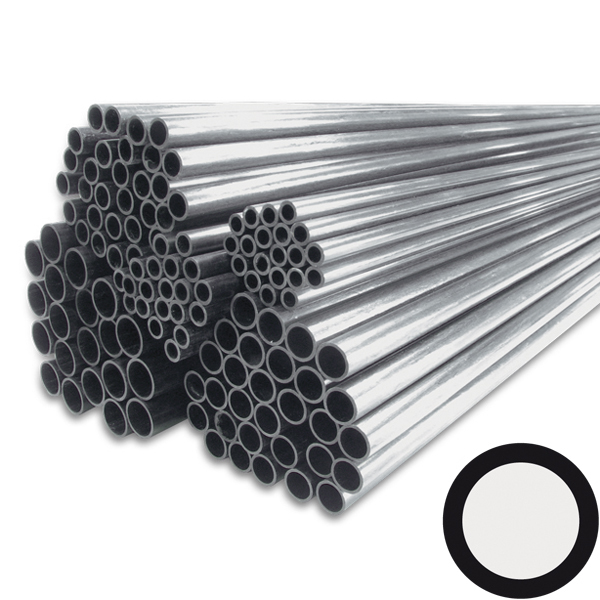 Carbon tube (L 1000 mm, Ø16 mm, Ø14 mm)