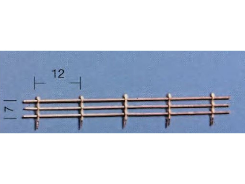 Railing L250 mm (10 pcs)