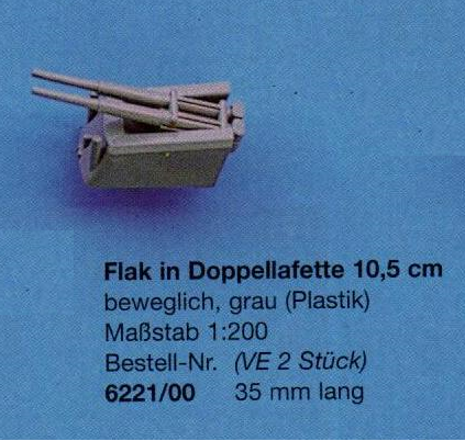 Antiaircraft gun 10.5 cm (2 pcs)