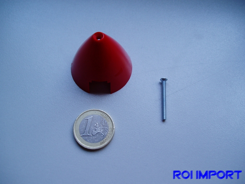 Red spinner 40-45 mm