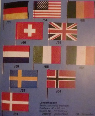 Bandera Frankr 4x6