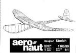 BABY glider  <b>drawings</b> (Aero-naut)
