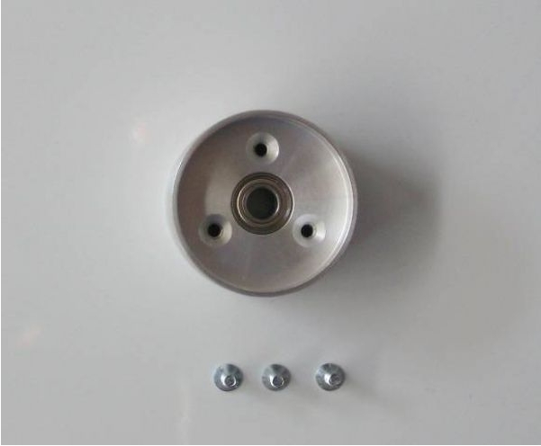 Single rim type C3 36/33,5/18,5 mm (pneumatics 55-70 mm)
