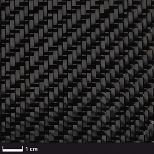 Fibra carbono tela 160g/m2 100 cm x 2 m (twill weave)