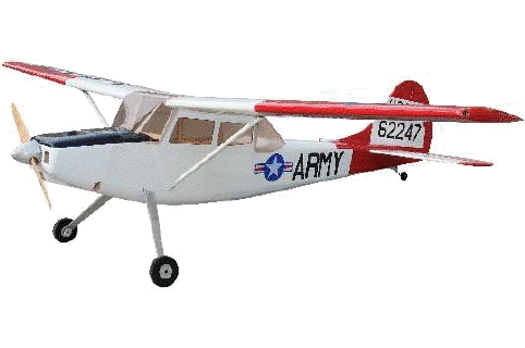 Cessna bird dog 3100 mm (CY model)