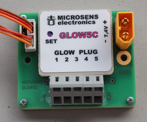 Encendido GLOW 5C + accesorios