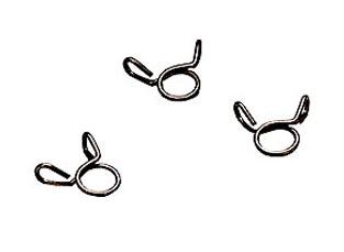 Hose clips 6 mm