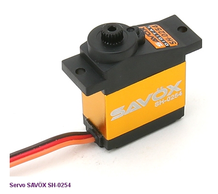 SAVOX SH 0254 servo