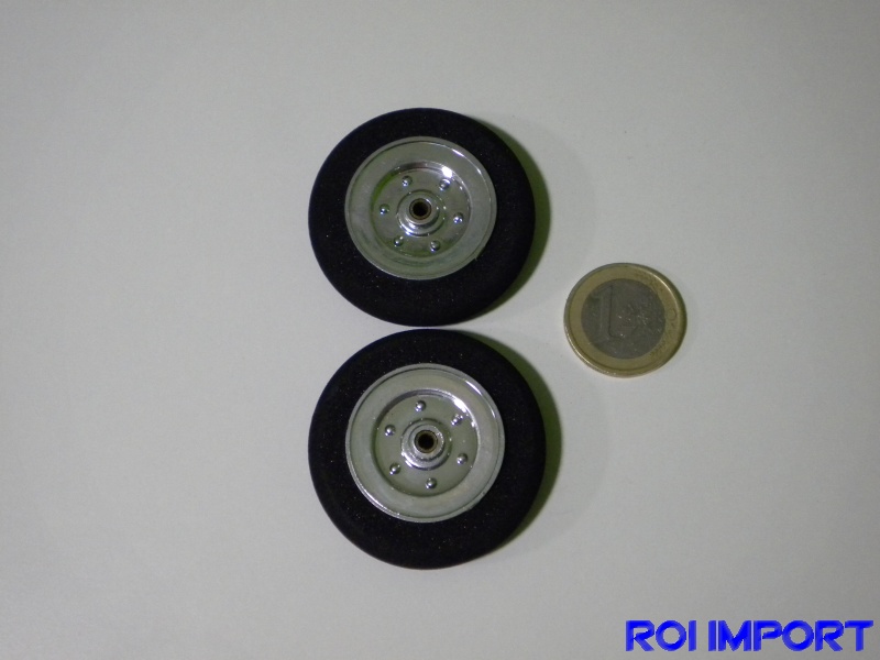 Super light ∅45x9 mm axi ∅3 mm metalic core wheel