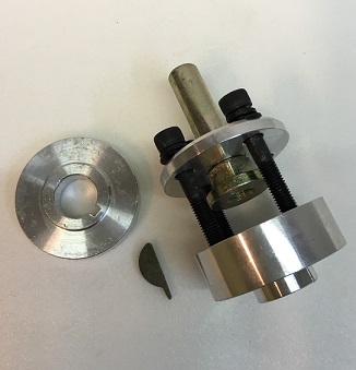 Propeller pad and output shaft EME 55/60 cc