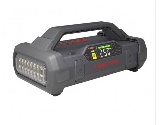 2000A 12V Lithium Jump Starter with 150PSI Air inflator