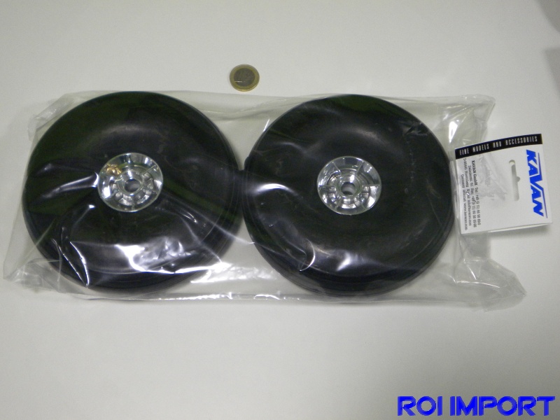 Rueda superlight deluxe 150 mm hinchable (2 pcs)