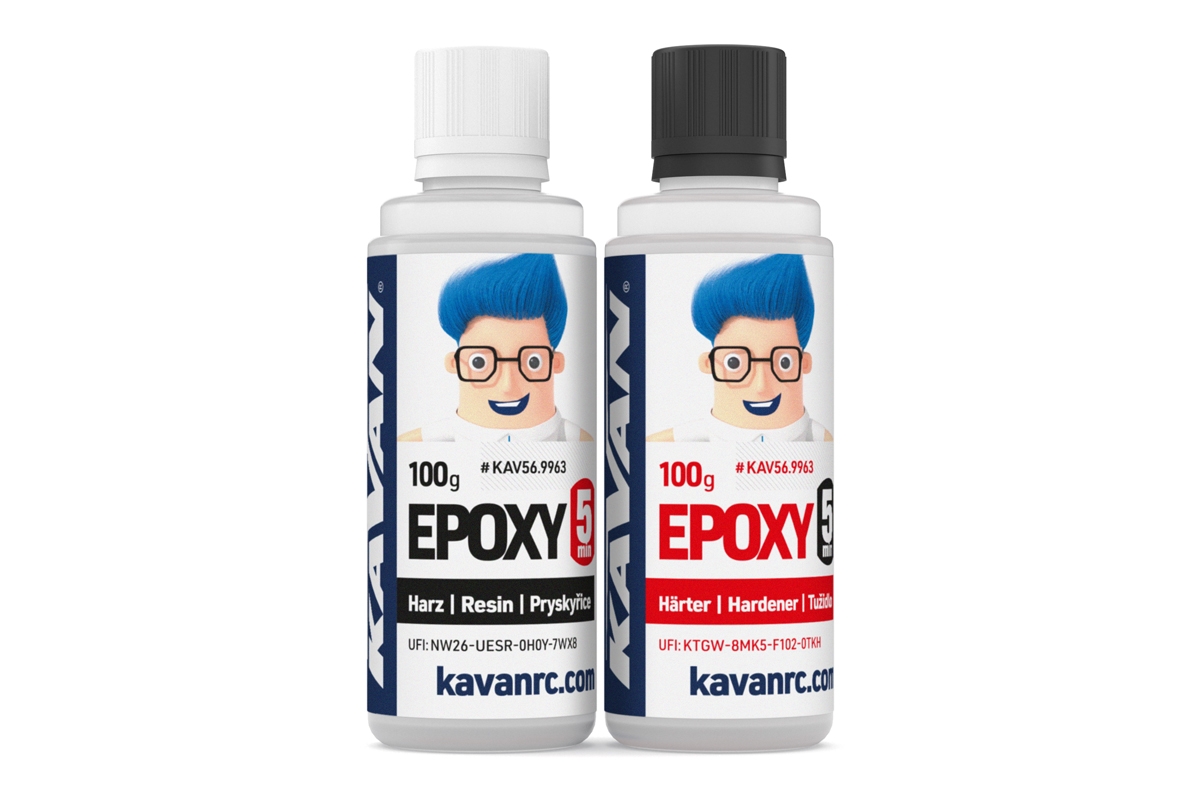 Epoxy 5min KAVAN 2x 100g