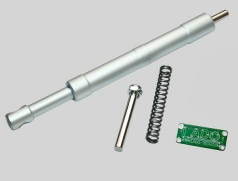 120 mm leg for retract undercarriage with rotation sistem (1 pcs