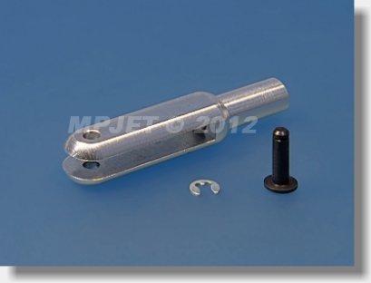 Kwik link aluminio M3 L:30mm (6 uds) pinØ 1.6mm Izda