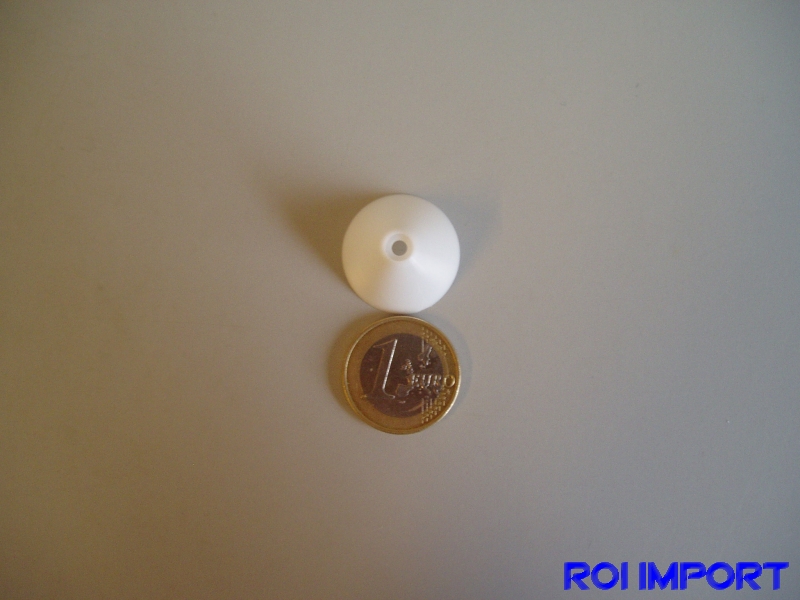 Spare white 38-45 mm spinner