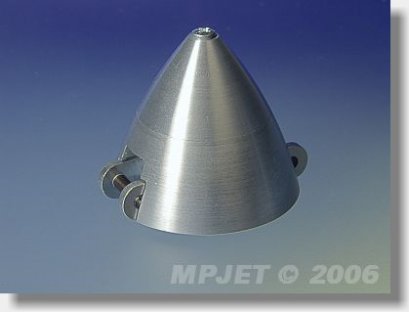Cono aluminio hélice pleg. 40 mm diámetro / eje 4,0 mm