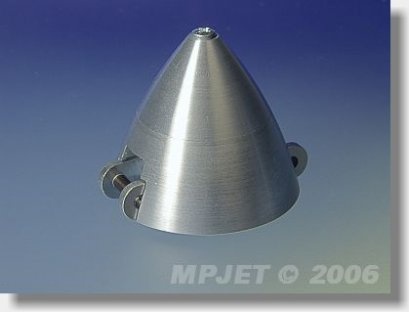 Cono aluminio hélice pleg. 40 mm diámetro / eje 3,0 mm