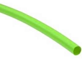 6,4x1000 mm 2:1 green termoretract tube