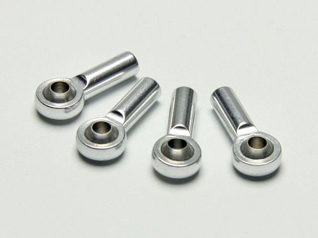 Ball link Aluminio M4 x 4 x 6 x 26mm (4 uds)