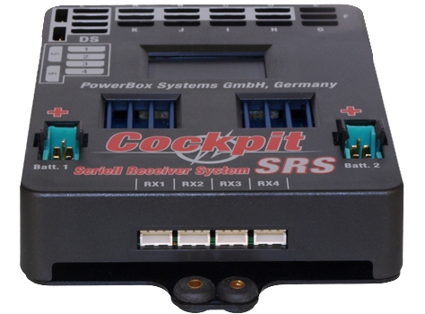 PowerBox Cockpit SRS (incl. SensorSwitch)