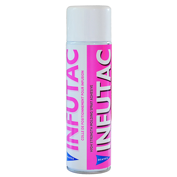 Spray adhesive INFUTAC (Clear) 500 ml