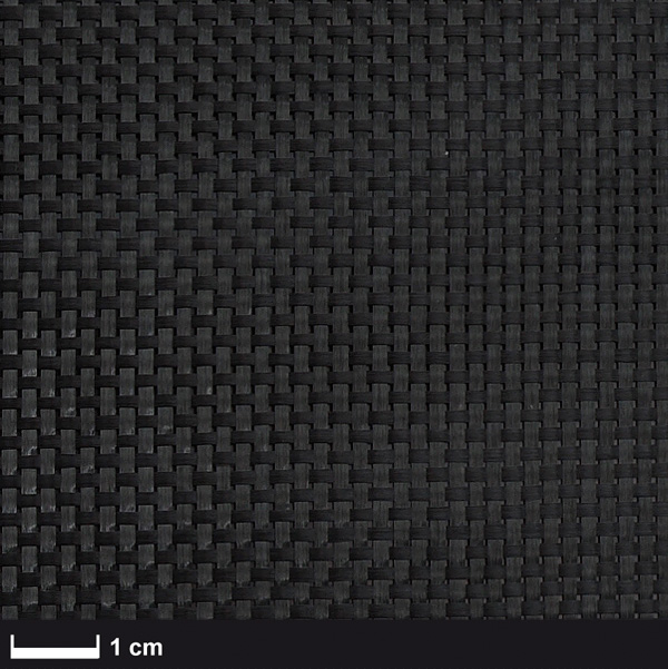 Carbon fabric 160 g/m² (plain weave) 100 cm x 3 m