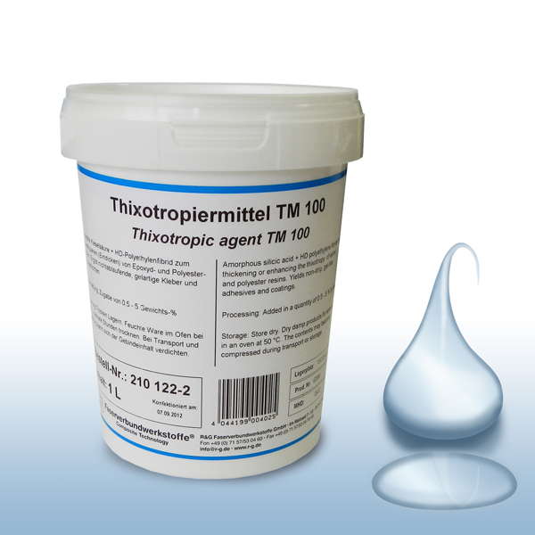 Thixotropic agent TM 100, tin/ 415 g (approx. 5 l)
