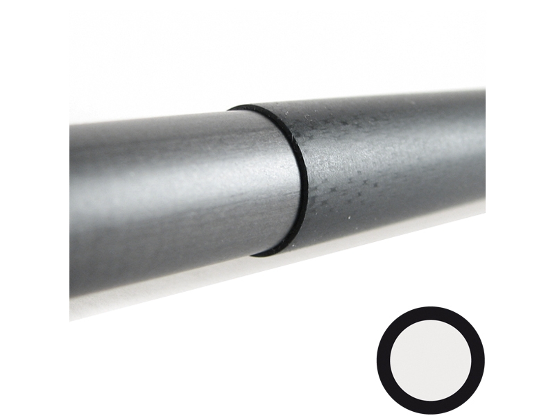 Wing-connector: Glass / Carbon tube (26.5/25 x 25/23) x 1000 mm