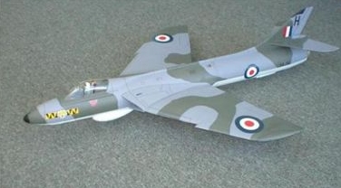 Hawker Hunter (RBC Kits)