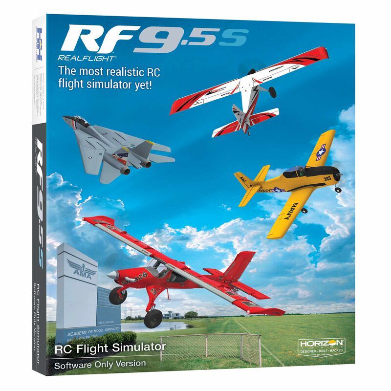 Simulador RealFlight RF-9.5 S (sin emisora)