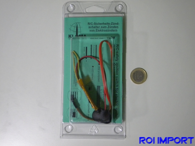 Remote electric ignition system