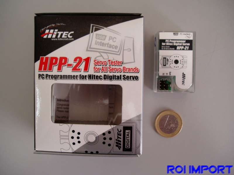 Programador HPP-21 PLUS HITEC digital servos PC