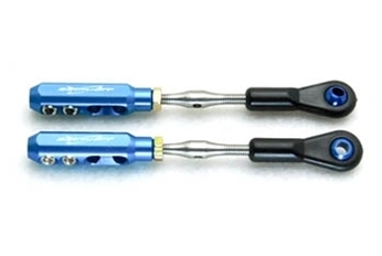 Sistema para cables con tensor (azul)