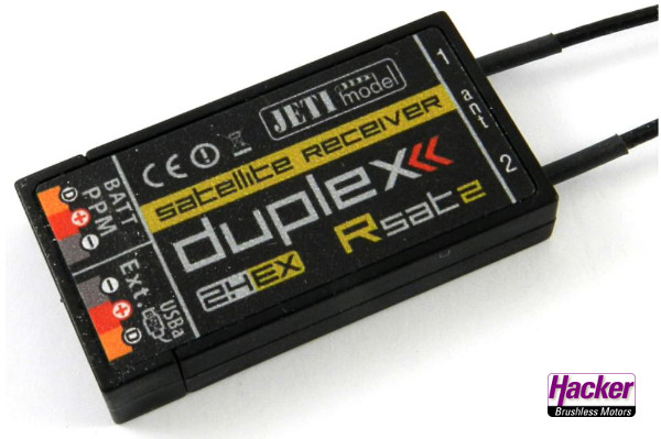 DUPLEX 2.4EX Satellite receiver Rsat 2