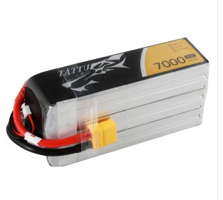 Battery LiPo TATTU 70000 mAh 6S 22.2V 25C