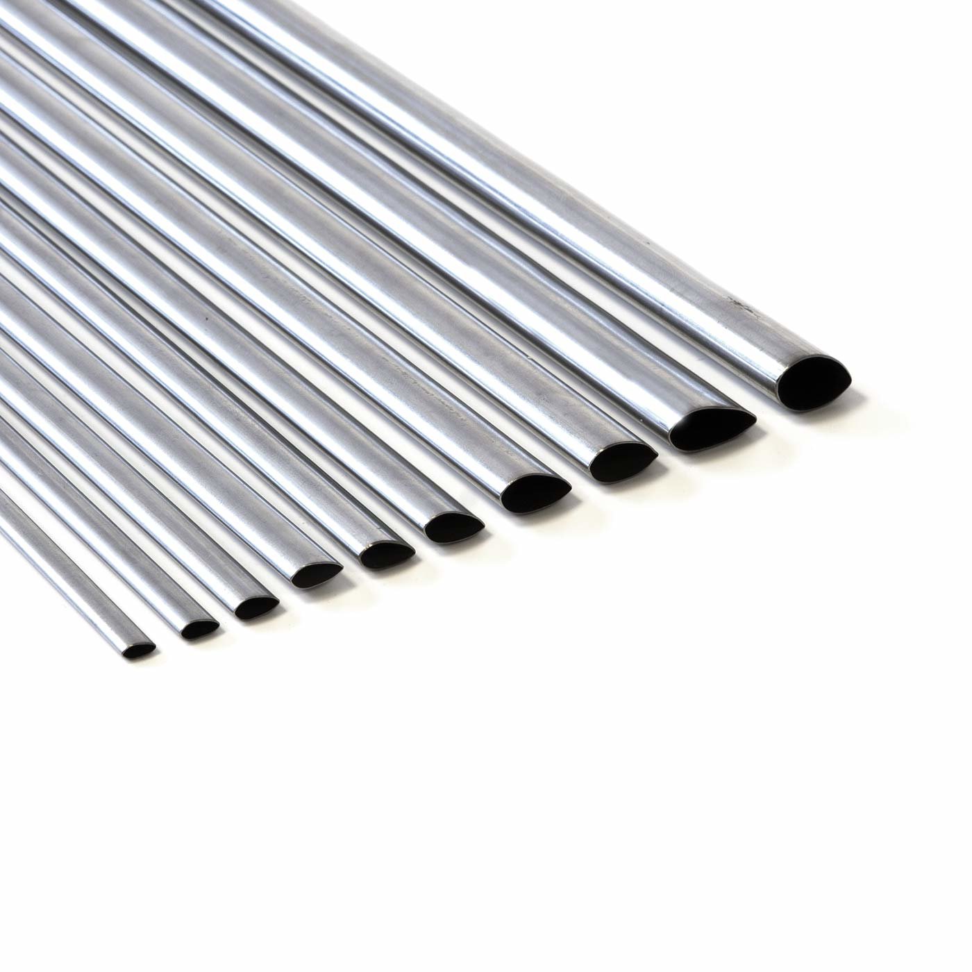 Streamline Stainless Steel Tubing 15.5x8.5x1000 mm
