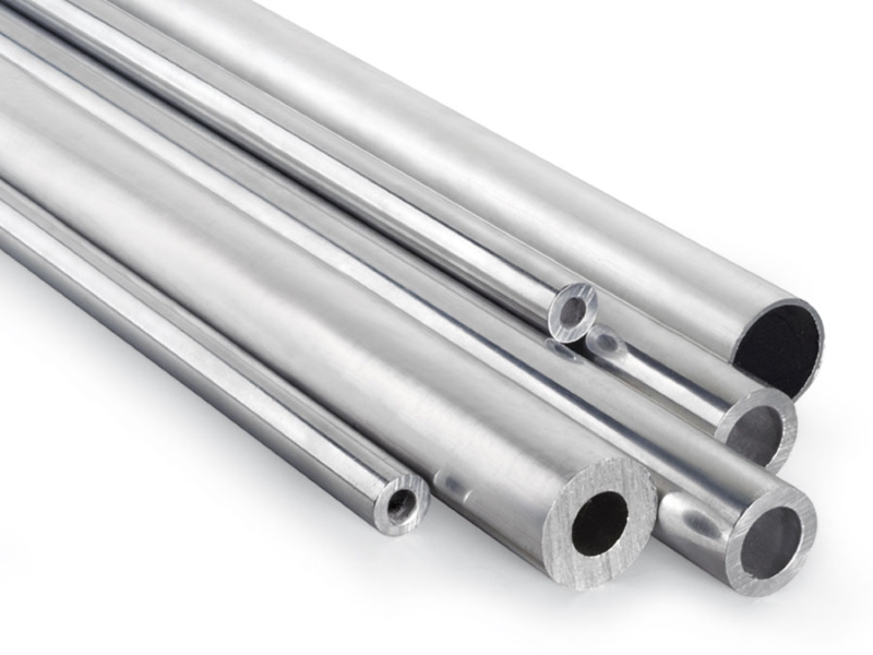 Tubo aluminio (L 1000 mm, Ø7,0 mm, Ø6,1 mm)