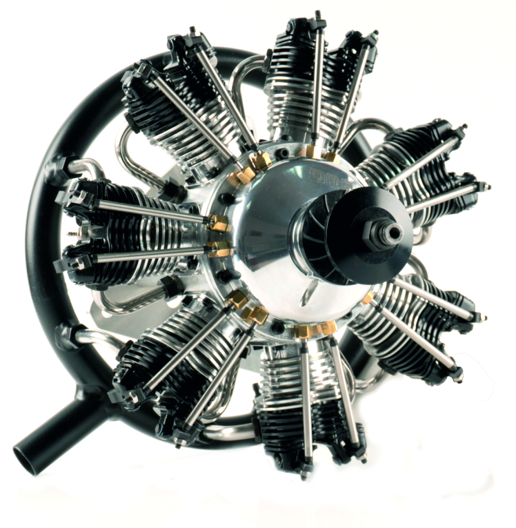 Motor UMS Radial-7-35cc glow