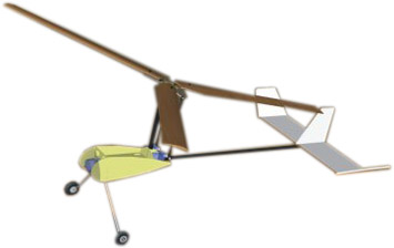 Rotorshape Autogyro