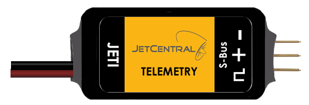 Sensor telemetria JETI