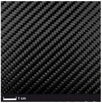 Carbon fabric 245 g/m² (twill weave) 127 cm, roll/ 10 m
